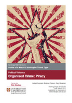 Profile of a Macro-Catastrophe Threat Type - Organised Crime: Piracy