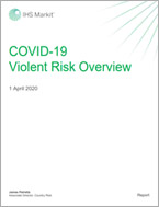 COVID-19 Violent Risk Overview