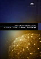 Critical Infrastructure Resilience Strategy