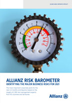 Allianz Risk Barometer - Identifying the Major Business Risks for 2021