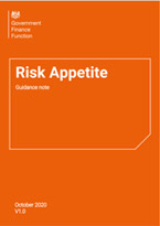 Risk Appetite - Guidance note
