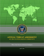 Annual Threat Assessment of the U.S. Intelligence Community