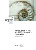 Introduction to the IRGC Risk Governance Framework