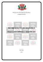 Recomendações de Segurança para Condomínios e Residências