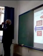 Palestra sobre Gerenciamento de Emergência