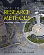 Basics of Research Methods for Criminal Justice and Criminology