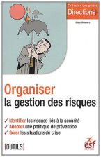 Organiser la Gestion des Risques