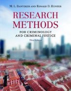 Research Methods for Criminology and Criminal Justice