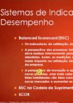 Gestão Empresarial - Indicadores de Desempenho