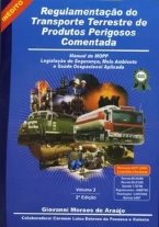 Regulamentação do Transporte Terrestre de Produtos Perigosos Comentada