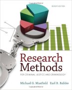 Research Methods for Criminal Justice and Criminology