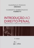 Introdução ao Direito Penal - Criminologia, Princípios e Cidadania