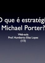 O que é estratégia, Michael Porter? - 1/3