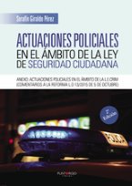 Actuaciones Policiales en el Ámbito de la Ley de Seguridad Ciudadana