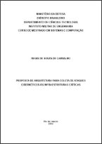 Proposta de Arquitetura para Coleta de Ataques Cibernéticos às Infraestruturas Críticas