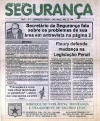 Jornal da Segurança - Nº 1