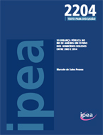 Segurança Pública no Rio de Janeiro: um estudo dos homicídios dolosos entre 2003 e 2014