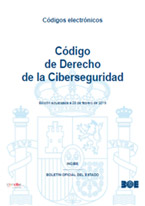 Código de Derecho de la Ciberseguridad