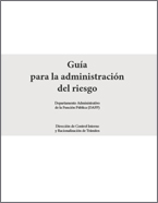 Guía para la administración del riesgo