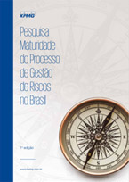 Pesquisa Maturidade do Processo de Gestão de Riscos no Brasil