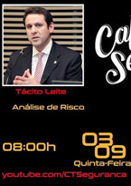 Café com Segurança | Convidado - Tácito Leite | Análise de Risco