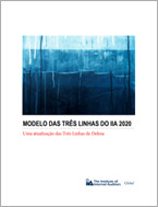 Modelo das Três Linhas do IIA 2020