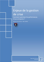 Enjeux de la gestion de crise