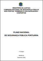 Plano Nacional de Segurança Pública Portuária