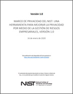 Marco de Privacidad del NIST