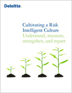 Cultivating a Risk Intelligent Culture