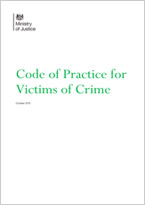 Code of Practice for Victims of Crime