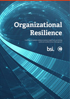 Organizational Resilience