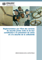 Réglementation par l’État des Services de Sécurité Privée Civile