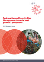 Partnerships and Security Risk Management