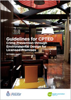 Guidelines for CPTED - Crime Prevention through Environmental Design for Licensed Premises