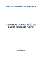 Guia do Framework de Segurança - Lei Geral de Proteção de Dados Pessoais (LGPD)