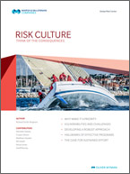 Risk Culture - Think of the Consequences