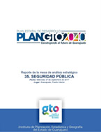 Seguridad Pública - PlanGTO2040