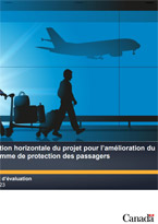 Évaluation Horizontale du Projet pour l’Amélioration du Programme de Protection des Passagers