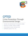 CPTED - Crime Prevention Through Environmental Design